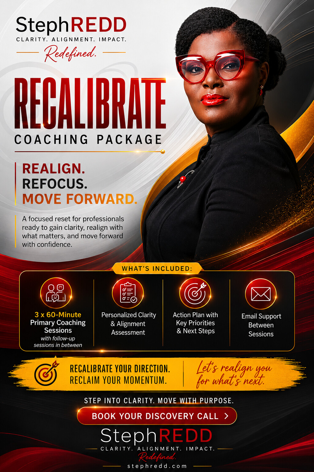 RECALIBRATE PACKAGE